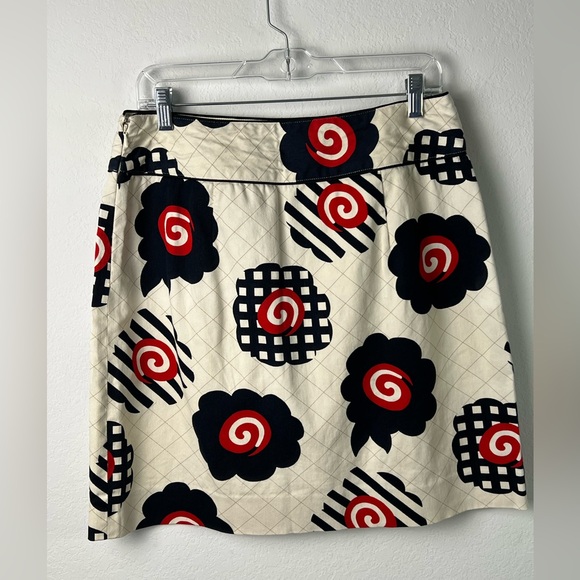 Etcetera A-line Cotton Floral Skirt - Picture 2 of 12